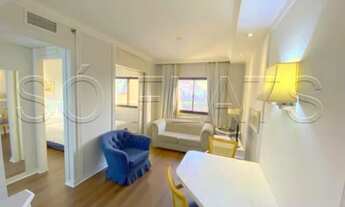 Imagem: Flat para locação na Vila Olimpia, prox