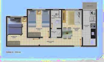 Imagem 7: Chave Apart. Doce Vida Bosque - Rosa Elze