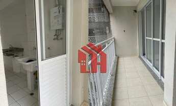 Imagem 5: Apartamento com 1 dormitório para alugar, 50 m² por R$ 2.390,01/mês - Vila Matias - Santos