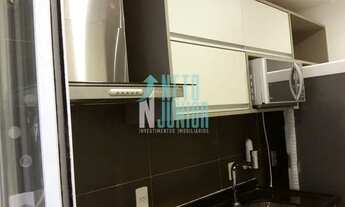 Imagem 8: Apartamento com 1 dormitório para alugar, 50 m² por R$ 5.500,00/mês - Brooklin - São Paulo