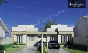 Imagem 2: Casa com 3 dormitórios à venda, 64 m² por R$ 320.000,00 - Guaraituba - Colombo/PR