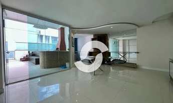Imagem 1: Cobertura com 3 dormitórios à venda, 185 m² por R$ 2.500.000,00 - Icaraí - Niterói/RJ