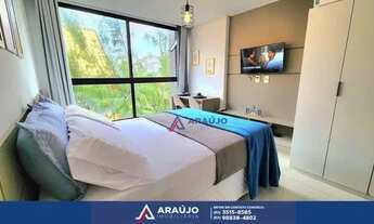 Imagem 3: Flat com 1 dormitório à venda, 22 m² por R$ 250.000 - Intermares - Cabedelo/PB