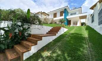 Imagem 2: Casa com 3 dormitórios para alugar, 275 m² por R$ 10.137,00/mês - GRANJA VIANA GOLF VILLA