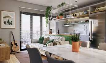 Imagem 2: Apartamento com 2 dormitórios à venda, 59 m² por R$ 619.900,00 - Água Verde - Curitiba/PR