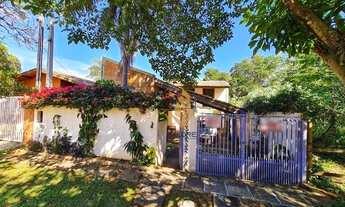 Imagem 4: Linda casa em estilo rústico com 3 dormitórios e piscina ao lado da Mata Santa Genebra, no