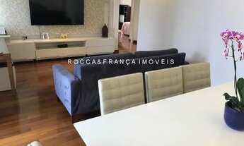 Imagem 1: MOEMA- APTO À VENDA 143m2- 2 suites- 4 banheiros -varanda gourmet - 2 vagas paralelas