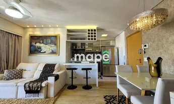 Imagem 3: Apartamento com 1 dormitório à venda, 67 m² por R$ 1.020.000,00 - Gonzaga - Santos/SP