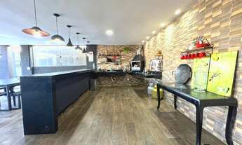 Imagem 7: Casa Altíssimo Padrão - Condomínio Rosa dos Ventos - 4 Quartos (3 Suítes) - 4 Vagas