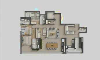 Imagem 6: Legítimo altíssimo padrão com 4 dormitórios na Moóca