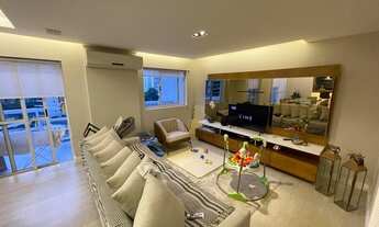 Imagem 7: Apartamento na Península para aluguel com 140 metros quadrados com 2 quartos, sendo uma su