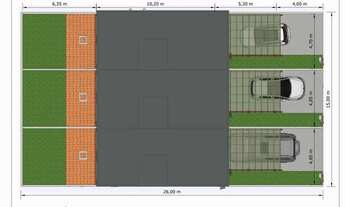 Imagem: Casas Geminadas - Loteamento Itapiruba