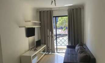 Imagem 3: Alugo apartamento com 47m2 mobiliado com 1dormitório 1 Vaga de garagem - Bairro Bela Vista