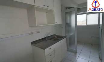 Imagem 5: APARTAMENTO: 61 M2 ... 3 DORMITÓRIOS SENDO 1 SUITE COM ARMÁRIOS ... SALA COM SACADA ... CO