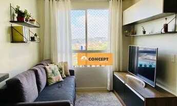 Imagem 2: Apartamento com 2 dormitórios à venda, 46 m² por R$ 300.000,00 - Vila Zefira - São Paulo/S