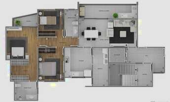 Imagem 3: Apartamento 3 quartos à venda, 110m²