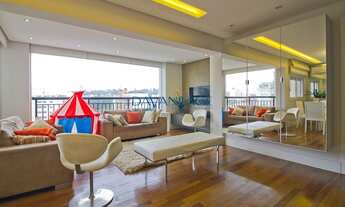 Imagem 2: Belíssima cobertura duplex e com terraço em condomínio clube, 200 m2, 3 dormitórios, varan