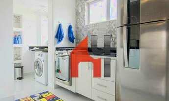 Imagem 3: Apartamento com 2 dormitórios para alugar, 70 m² por R$ 6.000,00/mês - Chácara Santo Antôn