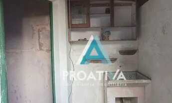 Imagem 2: Casa com 1 dormitório para alugar, 42 m² - Vila Apiaí - Santo André/SP