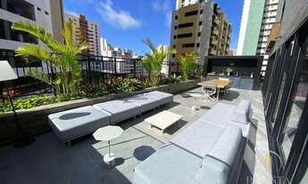 Imagem 7: Apartamento com 3 dormitórios para alugar, 77 m² por R$ 4.000,01/mês - Tambaú - João Pesso