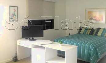 Imagem: Ramada New Citi, flat no Itaim Bibi para