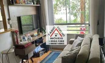 Imagem 3: Apartamento com 2 dormitórios à venda, 48 m² por R$ 290.000,00 - Campo Grande - São Paulo