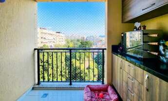 Imagem 6: Apartamento para Venda em Rio de Janeiro, Taquara, 2 dormitórios, 2 suítes, 3 banheiros, 1