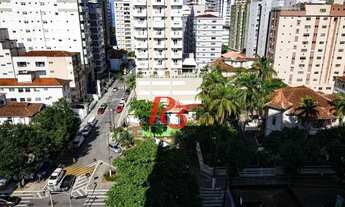 Imagem 4: Apartamento com 2 dormitórios para alugar, 73 m² por R$ 5.500,00/mês - Pompéia - Santos/SP