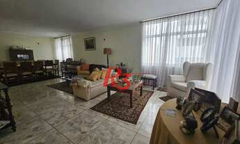 Imagem 2: Apartamento com 3 dormitórios à venda, 190 m² por R$ 930.000,00 - Gonzaga - Santos/SP