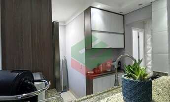 Imagem 5: Lindo Apartamento semi-mobiliado - no Parque das Flores venda, 45 m² por R$ 230.000 - Parq