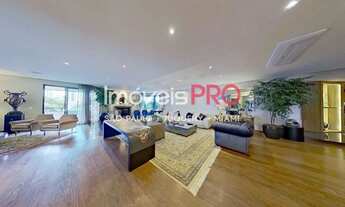 Imagem 6: Incrível apartamento com 600 m² localizado em Moema totalmente reformado