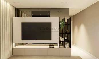 Imagem 5: Apartamento à venda e para alugar no Ed. Tay 98m², 2 suítes, sacada integrada Gleba Palh