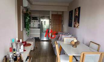 Imagem 3: Apartamento à venda, 53 m² por R$ 780.000,00 - Embaré - Santos/SP