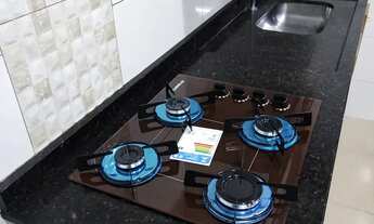 Imagem 7: Imóvel para venda possui 65 metros quadrados com 2 quartos em Ocian - Praia Grande - SP