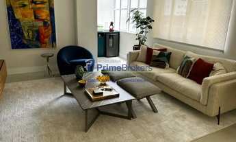 Imagem 6: Apartamento á venda com 116m² - 2 quartos sendo 1 suite - 1 vaga - Santa Cecilia - São Pau