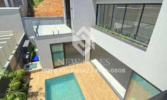 Imagem 3: Sobrado- 4 quartos, todos suítes, 261 m², 4 vagas- Jardins Capri