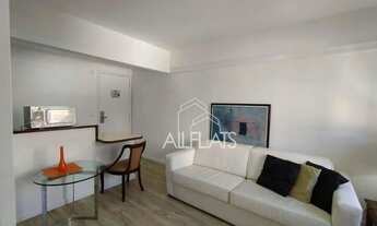 Imagem: Flat com 1 dormitório para alugar, 32 m²