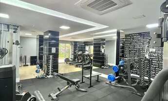 Imagem 2: 123057-Apartamento 2 dormitórios, sendo 1 suíte, com Varanda em condomínio com Lazer compl