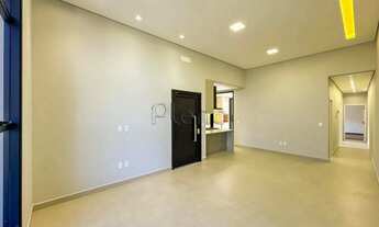 Imagem 3: Casa à venda em Indaiatuba, Loteamento Park Gran Reserve, com 3 quartos, com 139.54 m²