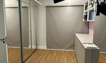 Imagem 6: Apartamento com 1 dormitório para alugar, 85 m² por R$ 11.899,52/mês - Brooklin Paulista