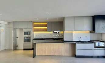 Imagem 3: Apartamento com 2 dormitórios para alugar, 104 m² por R$ 7.700,00/mês - Gleba Fazenda Palh