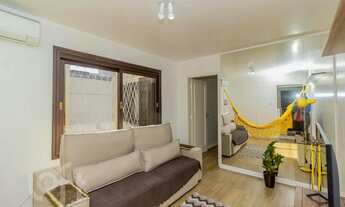 Imagem 4: Imóvel para venda tem 89 metros quadrados com 3 quartos em Rio Branco - Porto Alegre - RS