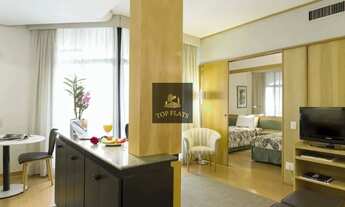 Imagem: Flat disponível no Itaim Bibi