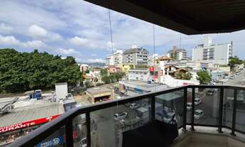 Imagem 4: Apartamento com 3 quartos à venda em Florianópolis! Semi Mobiliado, Sacada e 1 vaga - Bair