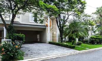 Imagem 2: Casa com 4 dormitórios para alugar, 403 m² por R$ 26.850,00/mês - Alphaville - Santana de