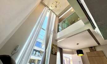 Imagem 3: Sobrado Mobiliado em Residencial Fechado 3Q sendo 2 Suítes c/ 2 Vagas Cobertas REF: 684