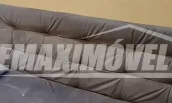 Imagem 3: Apartamento mobiliado no Condomínio Residencial Sun Lake - Jardim Gutierres - Sorocaba/SP