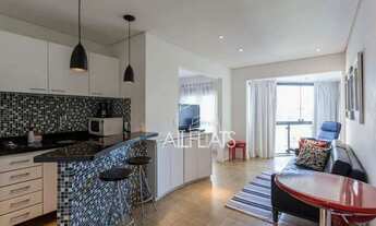 Imagem 6: Flat com 1 dormitório para alugar, 36 m² por R$ 6.000,00/mês - Itaim Bibi - São Paulo/SP