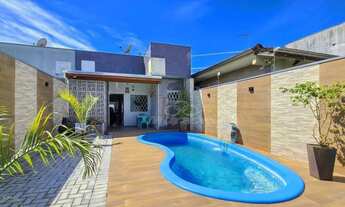 Imagem 2: Casa com 2 dormitórios à venda, 100 m² por R$ 595.000,00 - Cohapar - Guaratuba/PR