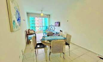 Imagem 2: Apartamento à venda, 102 m² por R$ 580.000,00 - Praia das Pitangueiras - Guarujá/SP